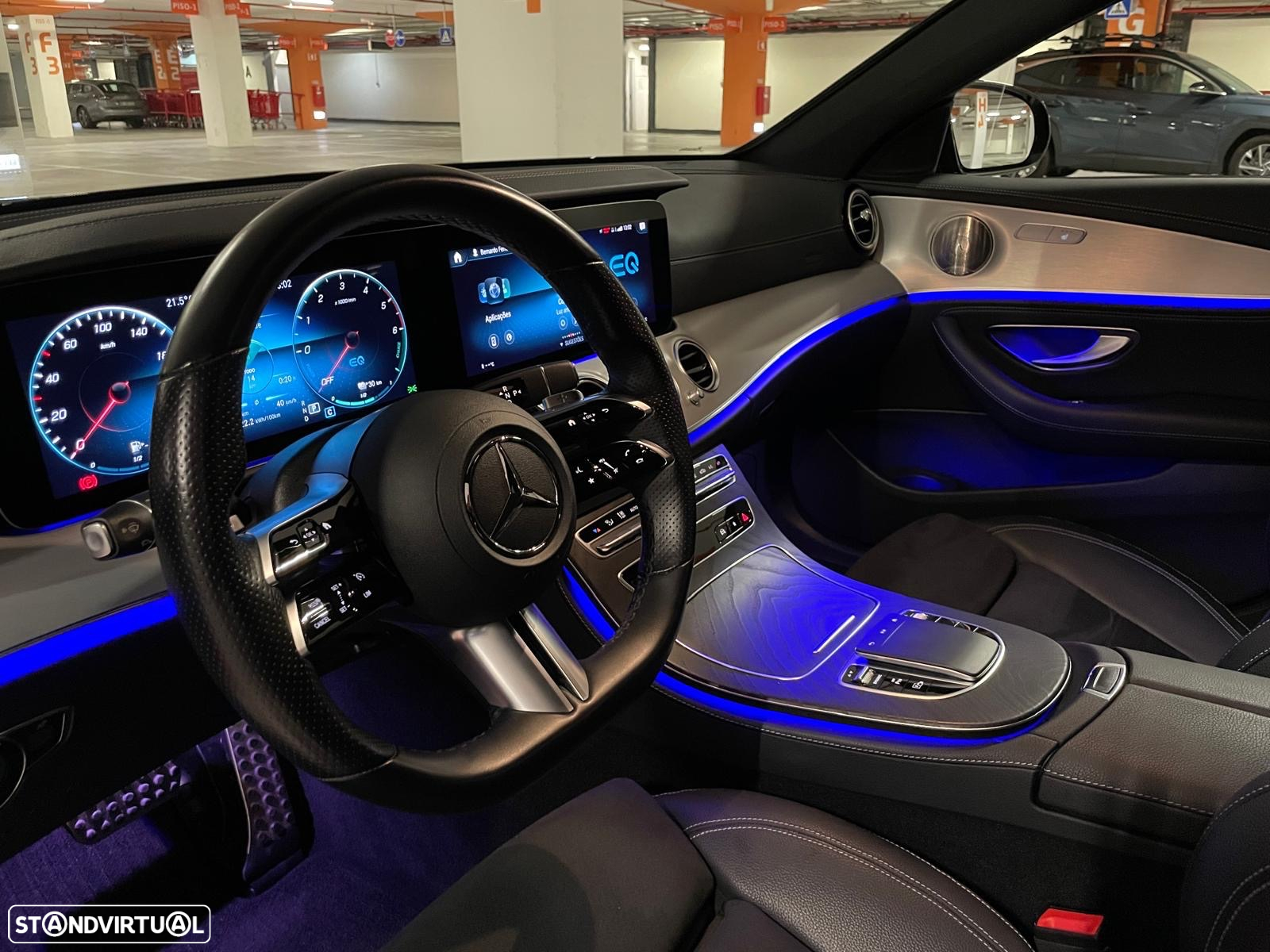 Mercedes-Benz E 300 de T 9G-TRONIC AMG Line - 13