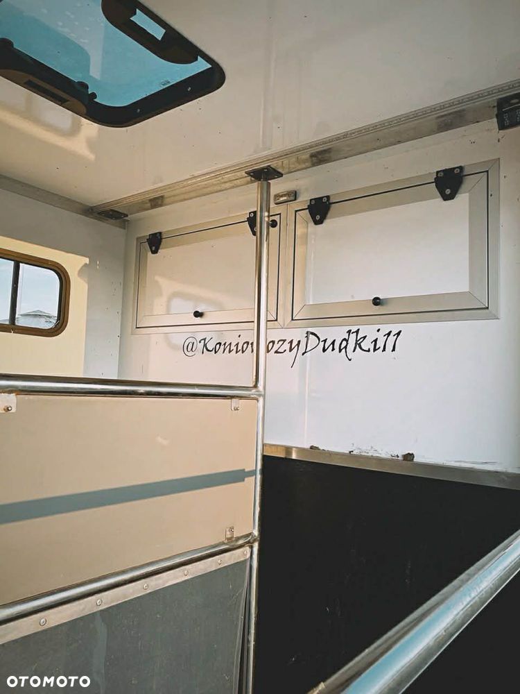 Renault Master Koniowóz na 2 konie - 6