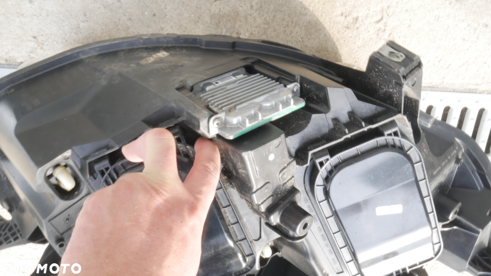 PEUGEOT EXPERT 3 III TRAVELLER XENON  LAMPA PRAWA LEWA PRZÓD XENON - 13