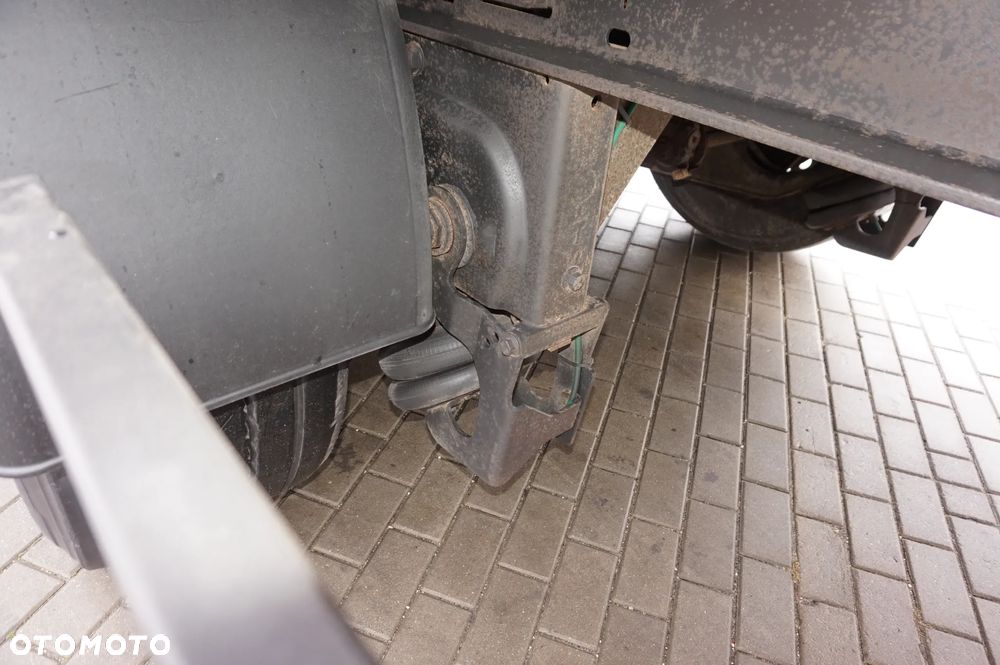 Kögel S24 VARIOS PÓŁMEGA Naczepa Ciężąrowa, Osie Saf – Bęben, Podnoszona Oś, 2016 rok - 16