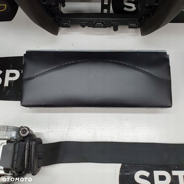 SKODA OCTAVIA III 3 5E0 DESKA ROZDZIELCZA KONSOLA KOKPIT PULPIT PODUSZKI AIRBAG AIR BAG PASY KIT SET - 6