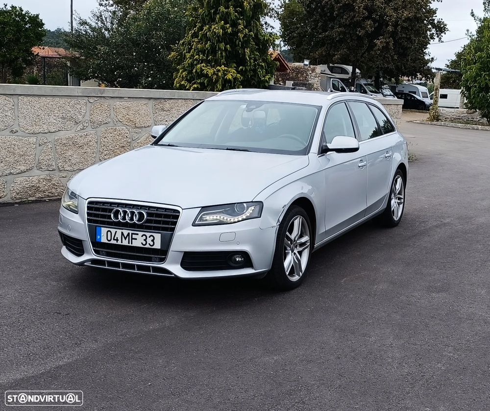 Audi A4 Avant 2.0 TDI Sport Multitronic - 1