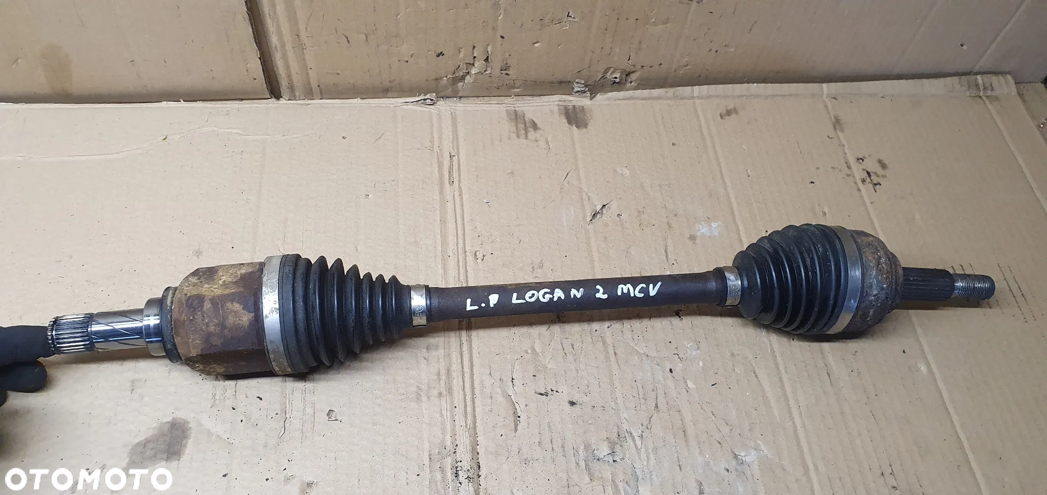 Półoś lewy przód przednia lewa krótka Dacia Logan II 0.9 TCE - 6