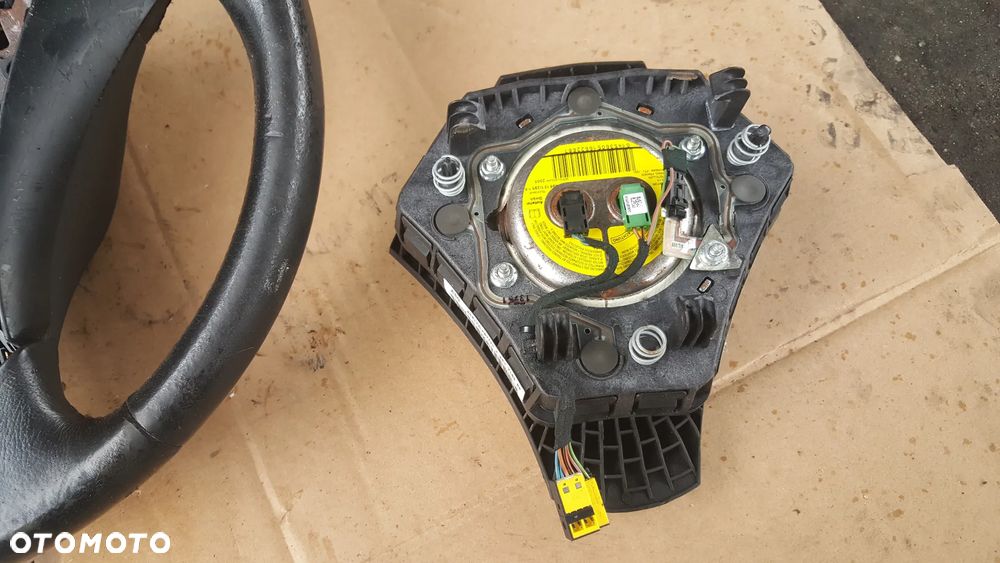 Kierownica z poduszką multifunkcja BMW seria 5 E60 E61 - 2