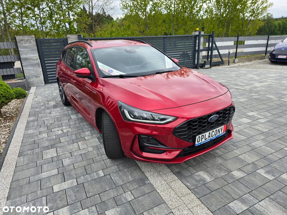 Ford Focus 1.0 EcoBoost Hybrid ST-LINE X - 4