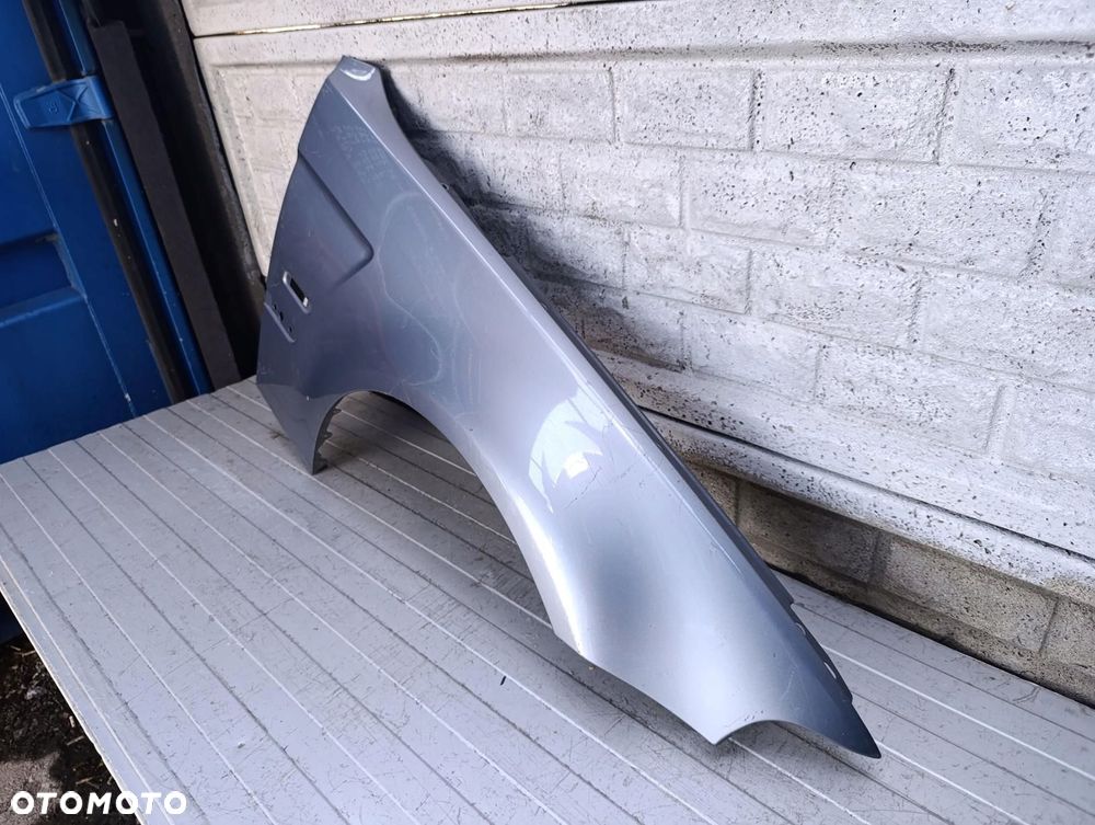 bmw e46 e46 compact błotnik prawy przedni bez rdzy oryginał - 2