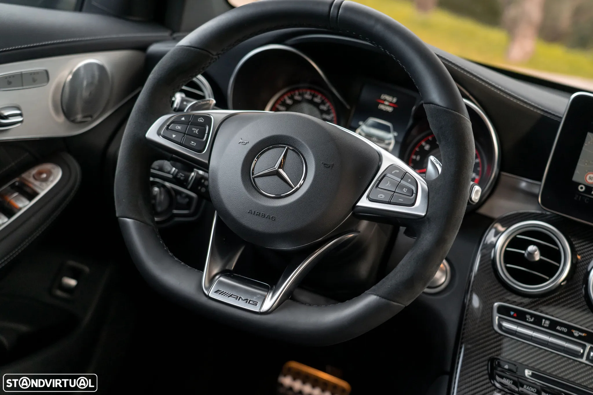 Mercedes-Benz GLC 63 AMG S 4-Matic - 21