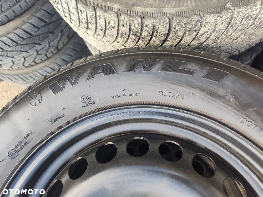 5x108 Felgi Stalowe Stal 16 Koła Lato FORD MONDEO TOURNEO TRANSIT CONNECT SMAX GALAXY mk2 II III S-Max 2 3 Volvo Legnica ALU-RAD 215/60 - 8
