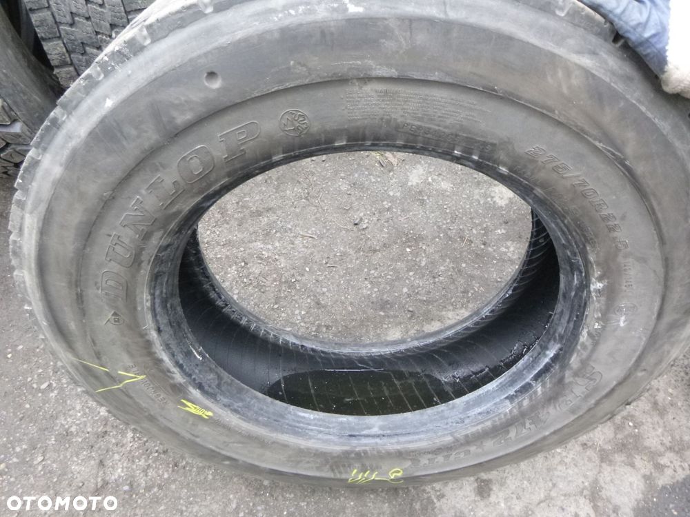 Opona ciężarowa 275/70/22.5 Dunlop. Opony ciężarowe - 3