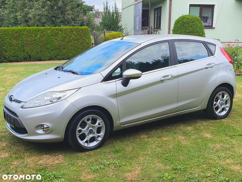 Ford Fiesta 1.25 Titanium EU5 - 4
