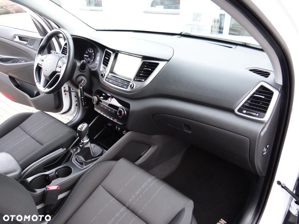 Hyundai Tucson blue 1.6 GDi 2WD Advantage - 31