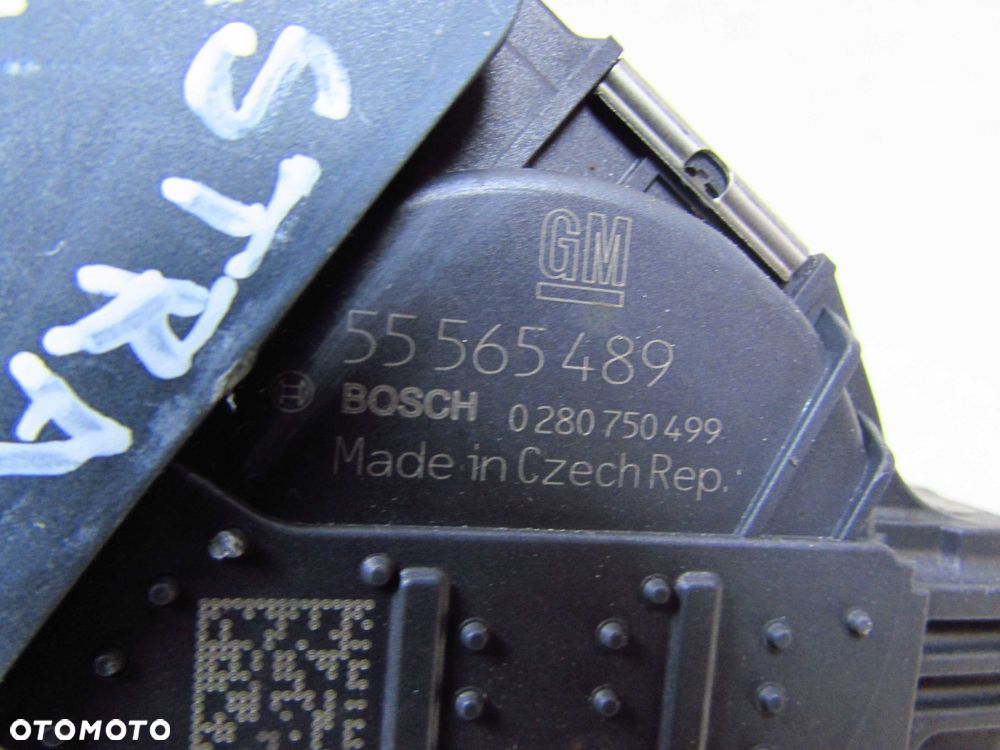 OPEL CORSA ASTRA J INSIGNIA A MERIVA B MOKKA 1.4 T 16V PRZEPUSTNICA POWIETRZA 0280750499 55565489 - 6