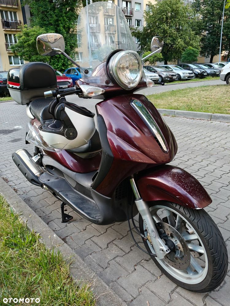Piaggio Beverly - 2