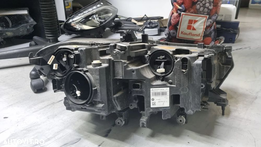 Far stanga laser BMW X5 G05 - 4