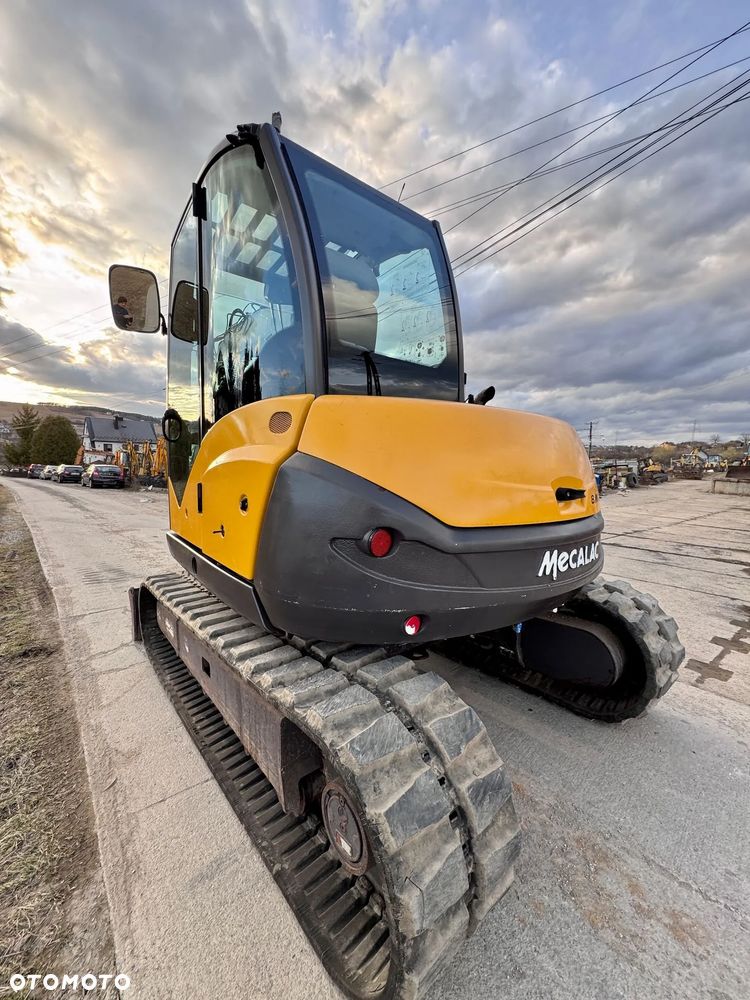 Mecalac 8MCR* KOPARKA GĄSIENICOWA MECALAC 8MCR** FINANSOWANIE** ZAMIANA** SKUP** - 6