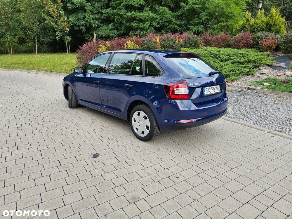 Skoda RAPID 1.4 TDI DPF Ambition - 25