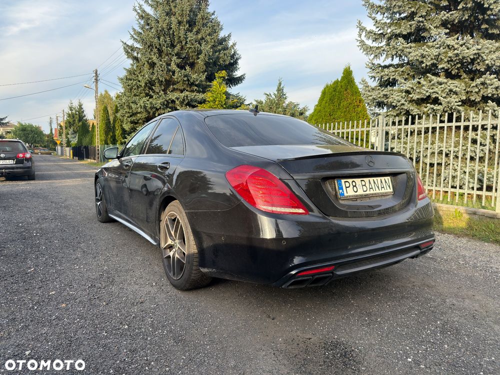 Mercedes-Benz Klasa S - 5