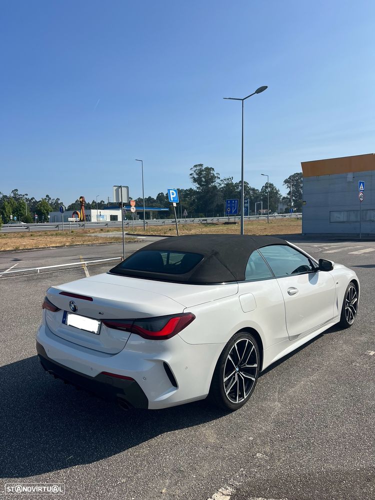 BMW 420 i Cabrio Sport-Aut. M Sport - 4