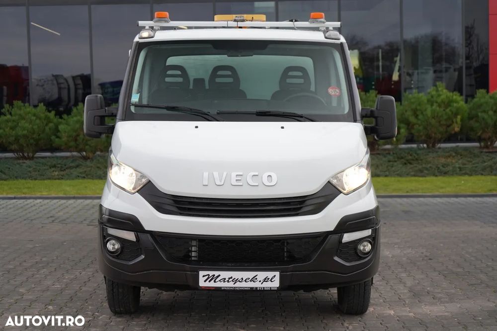 Iveco DAILY 35-180 / BASCULATOR SPATE / DUBLU / MANUAL - 11