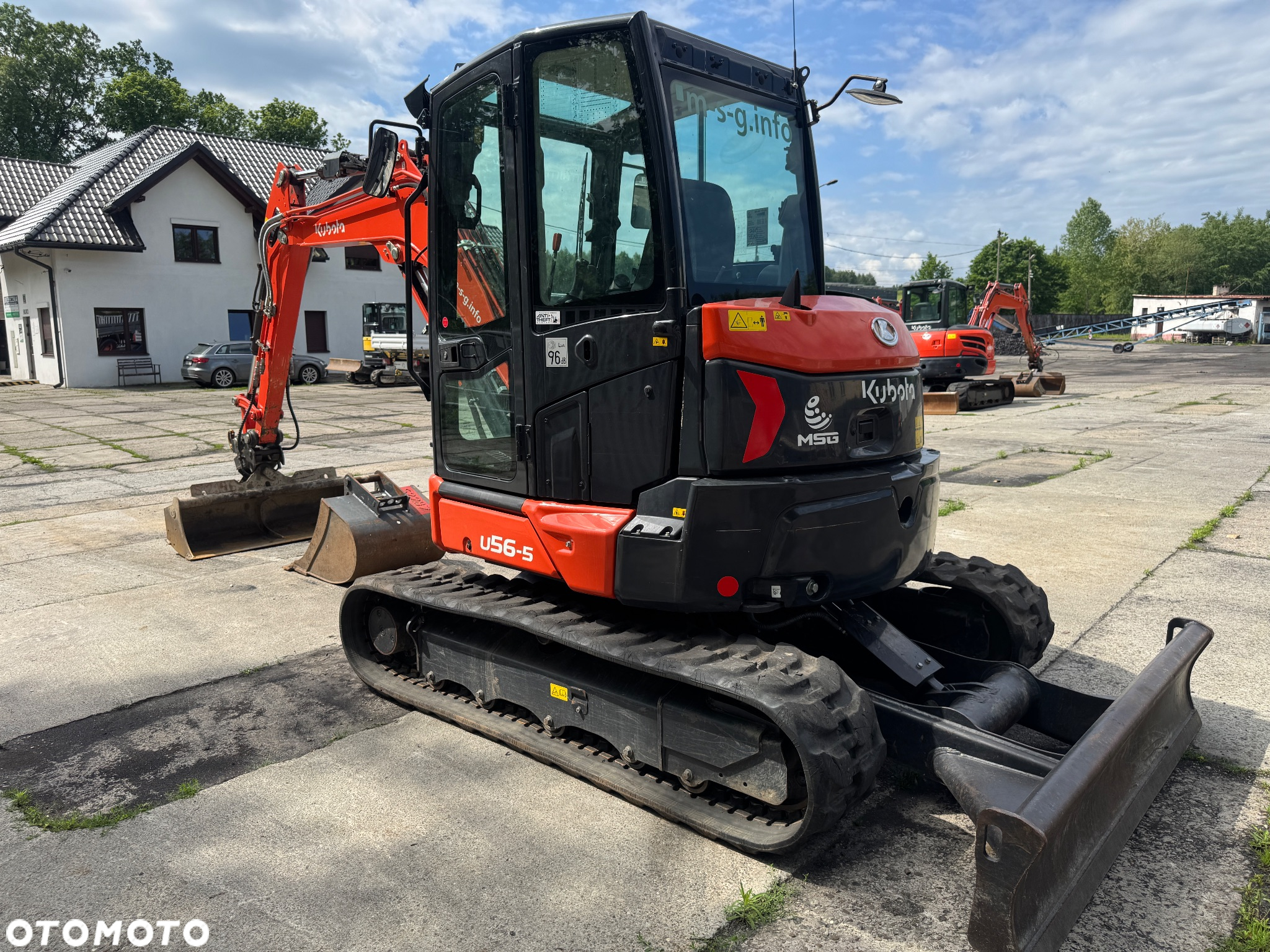 Kubota Midikoparka U56-5 - 5
