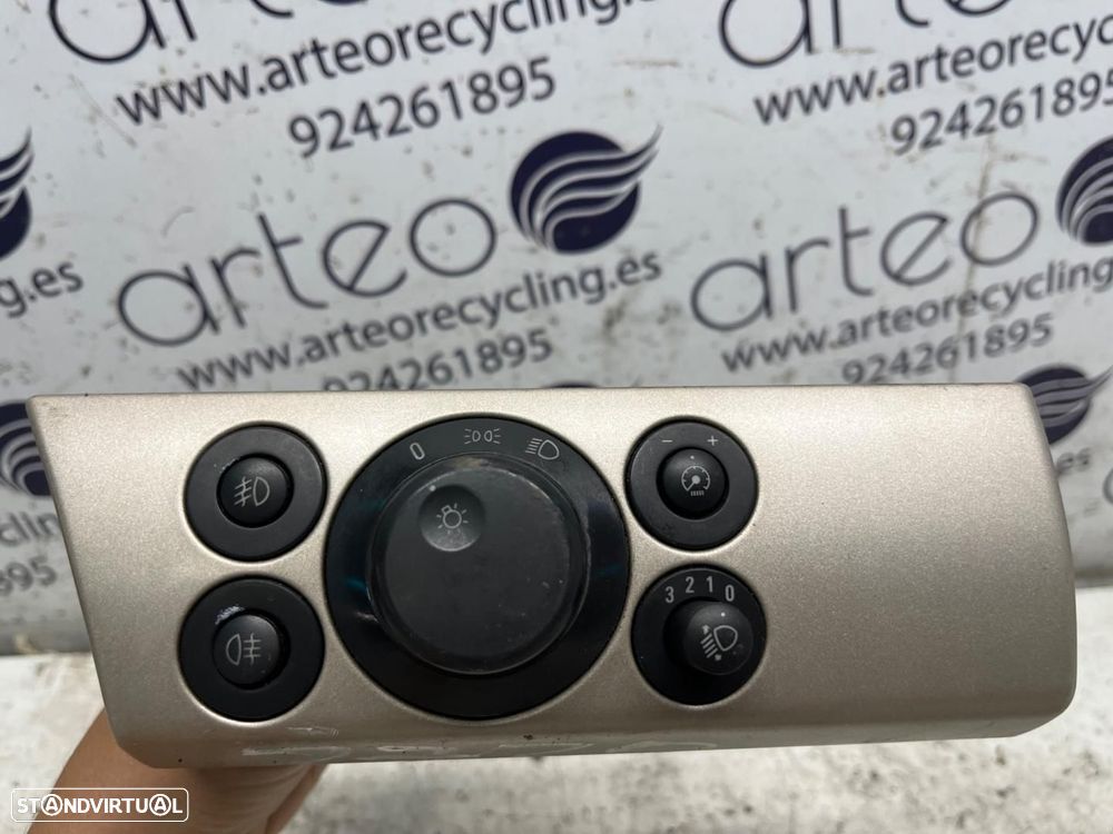COMANDO DAS LUZES OPEL ASTRA H GTC - 1