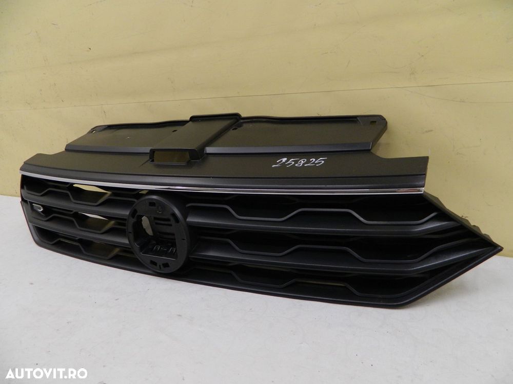 Grila radiator VW T-Roc R-Line, 2018, 2019, 2020, 2021, 2022, cod origine 2GA853651K. - 3