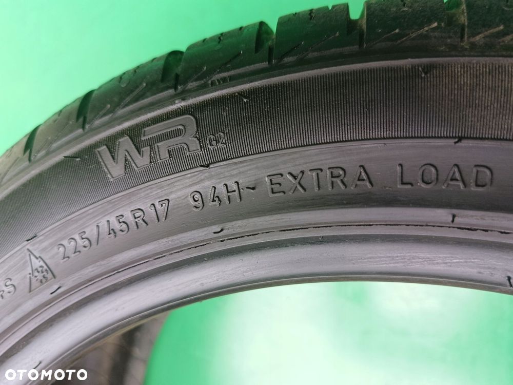nokian wr g2 225/45/17, 1 szt 8 mm - 4
