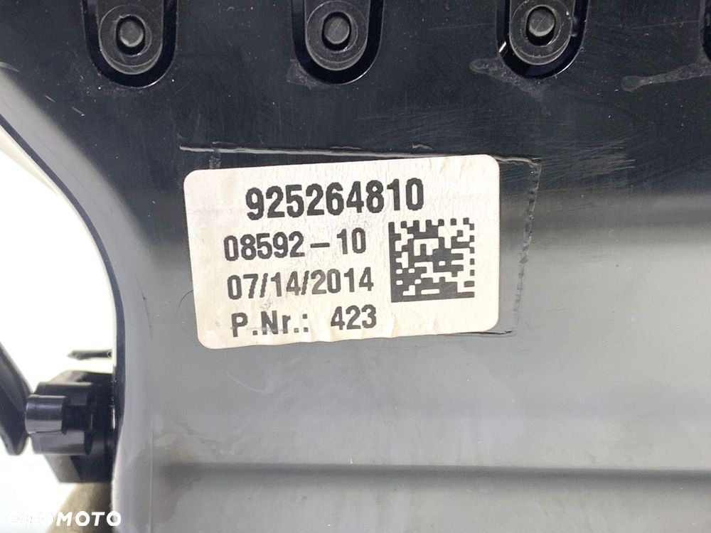 KRATKA NAWIEWU PRZÓD  BMW X6 (F16, F86) 2014 - 2019 xDrive 30 d 190 kW [258 KM] olej napędowy 2014 - 5