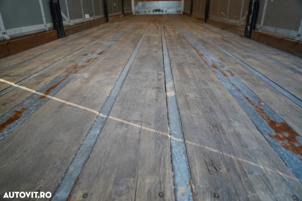 Fruehauf CITYLINER CORTINĂ / 1 AXĂ / DIRECȚIE / LUNGIME 11 M / CUREA CĂRUCIOR / PODEA REZISTENTĂ - 19