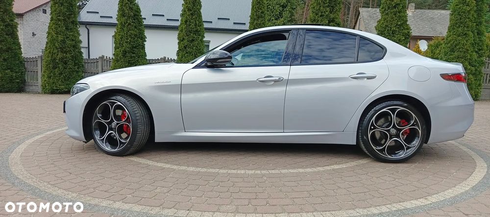 Alfa Romeo Giulia 2.0 Turbo Veloce TI Q4 - 13