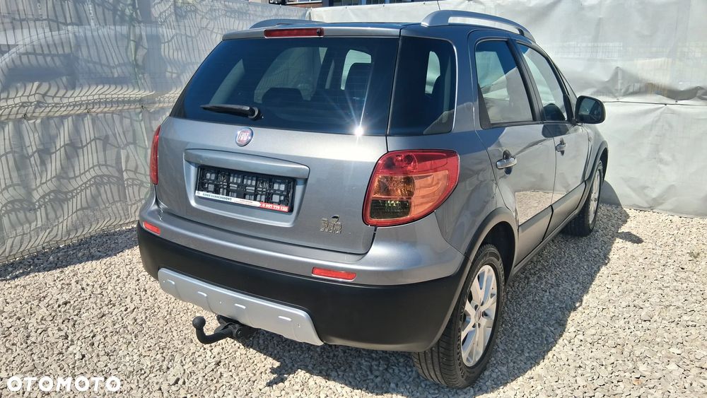Fiat Sedici 1.6 16V 4x4 Easy - 6