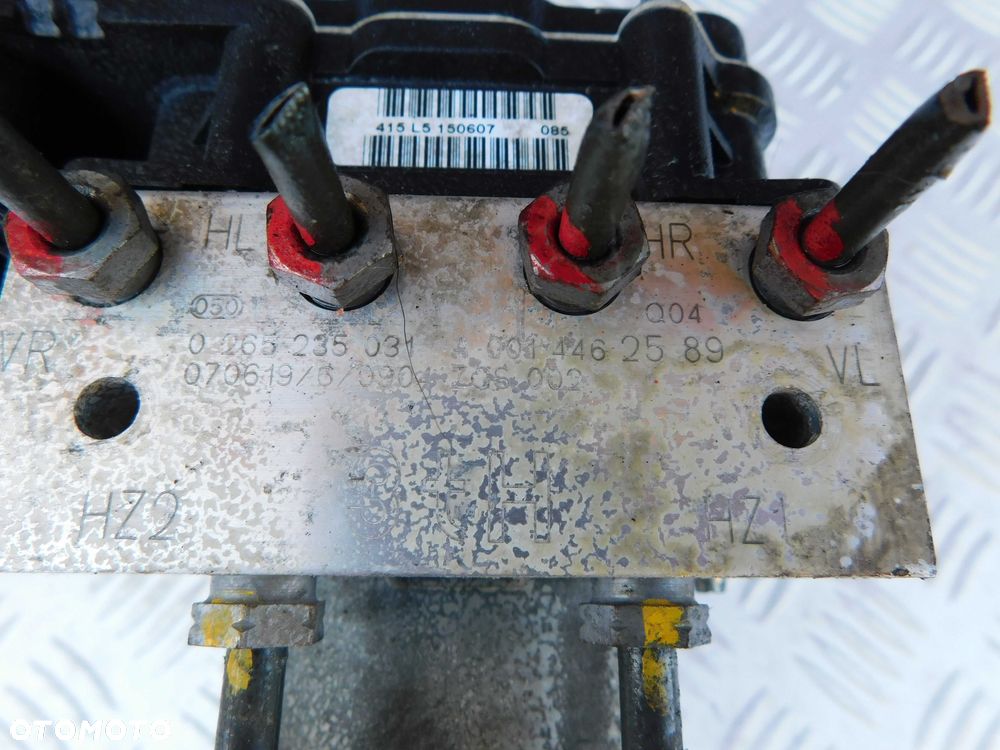 Mercedes Sprinter 906 pompa ABS 2589 - 2