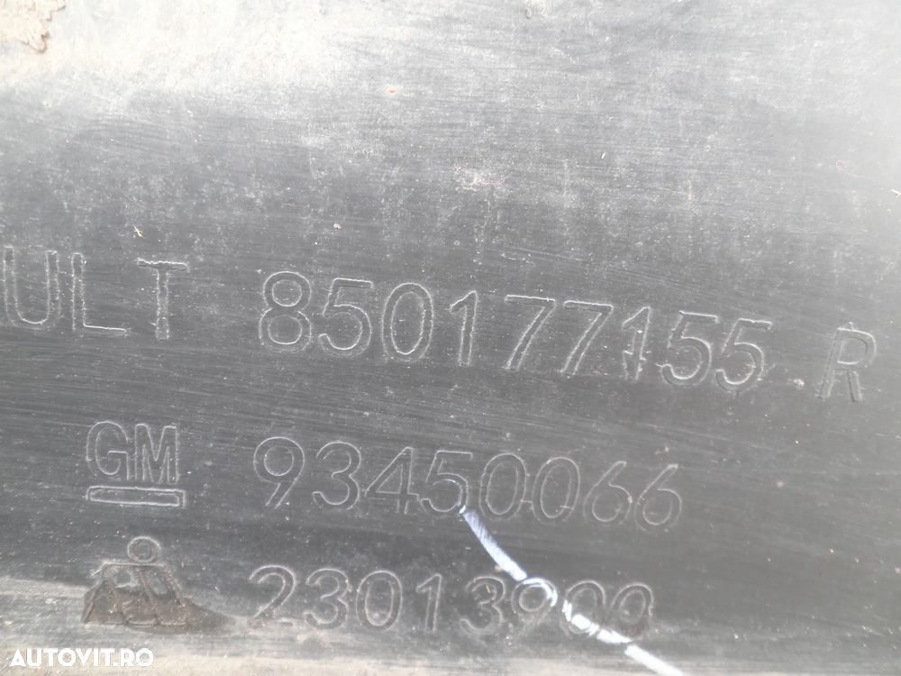 Coltar / flaps stanga / dreapta bara spate Opel Vivaro B, Renault Trafic, 2016 93450066 850177155R 93450068 850165246R - 3