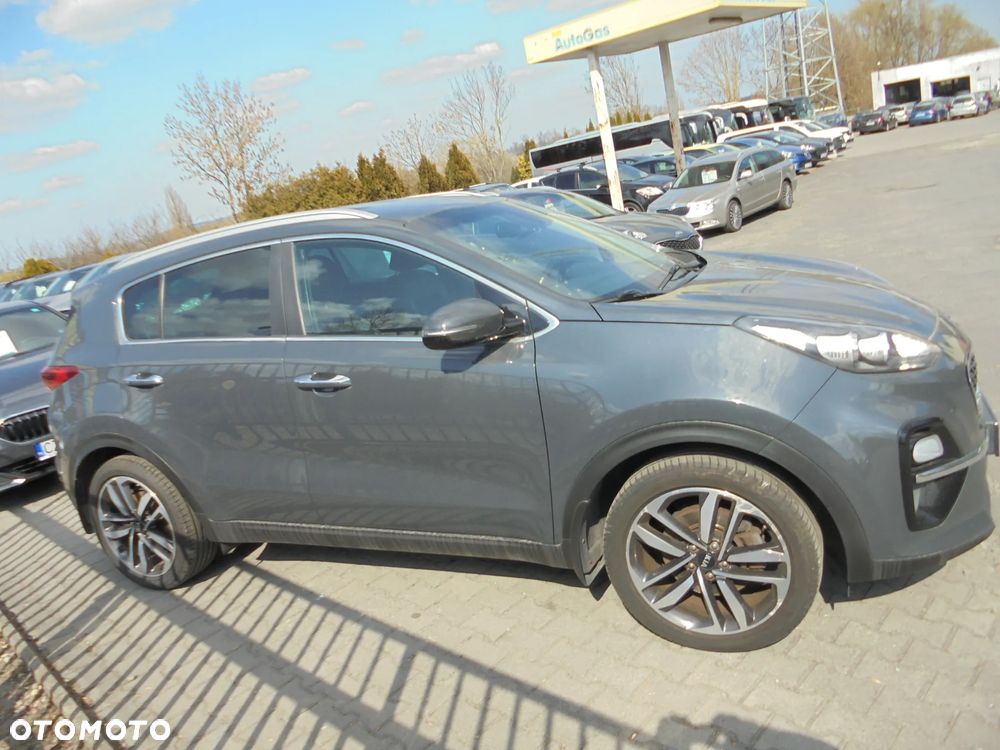 Kia Sportage 1.6 CRDI AWD Eco-Dynamics+ (48V M-H) DCT PLATINUM - 35