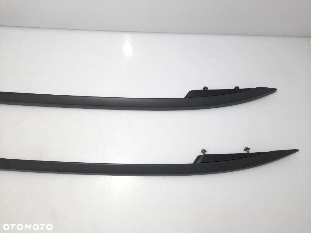 SKODA OCTAVIA III LIFT RELINGI DACHOWE KOMPLET LEWY  PRAWY SUPER STAN - 5