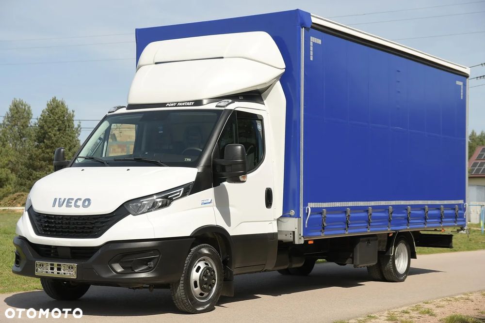 Iveco DAILY=50C18=3.0HPi=FIRANKA=5.50M=10-PALET - 1