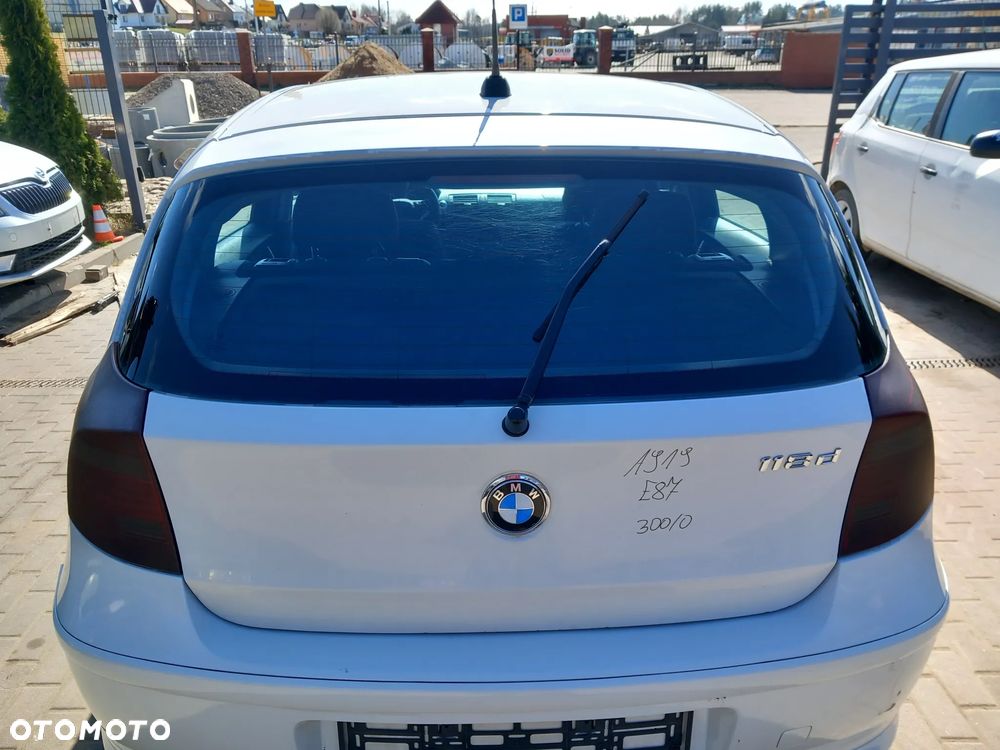 BMW E87 KLAPA BAGAŻNIKA TYLNA TYŁ KOLOR: 300 - 1