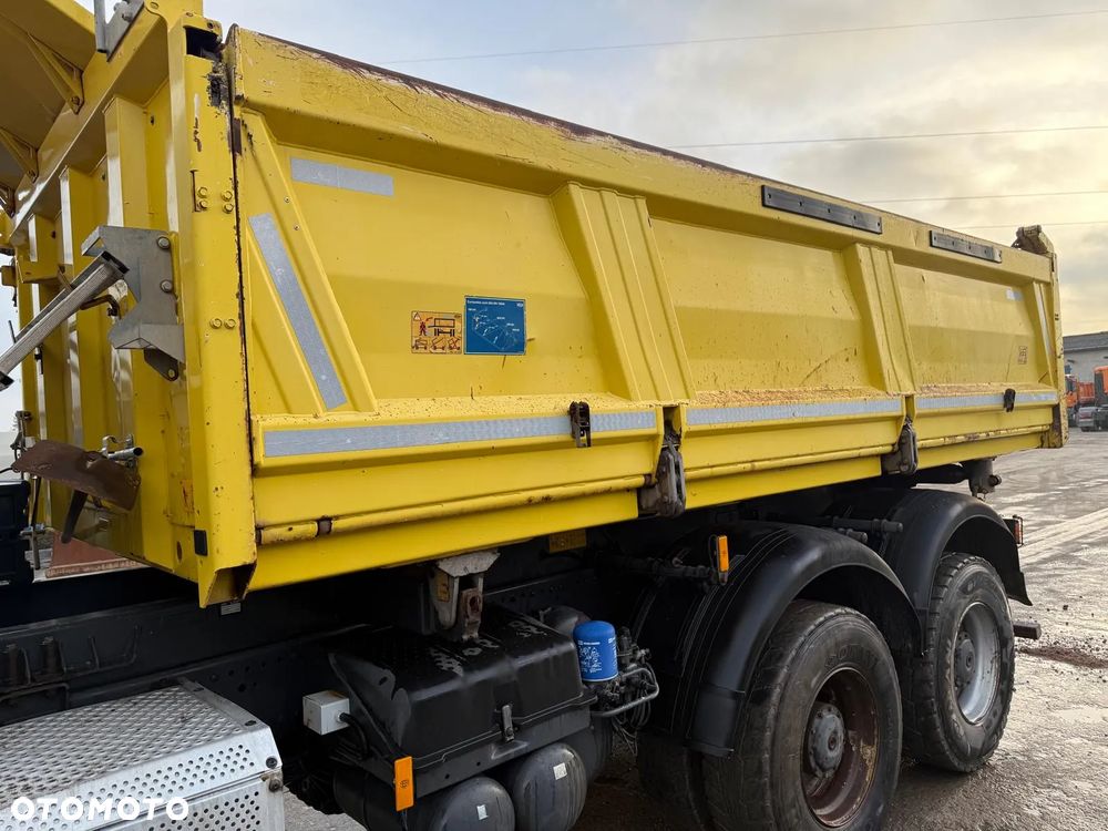 Mercedes-Benz Zabudowa Kompletna Mailler Bordmatik