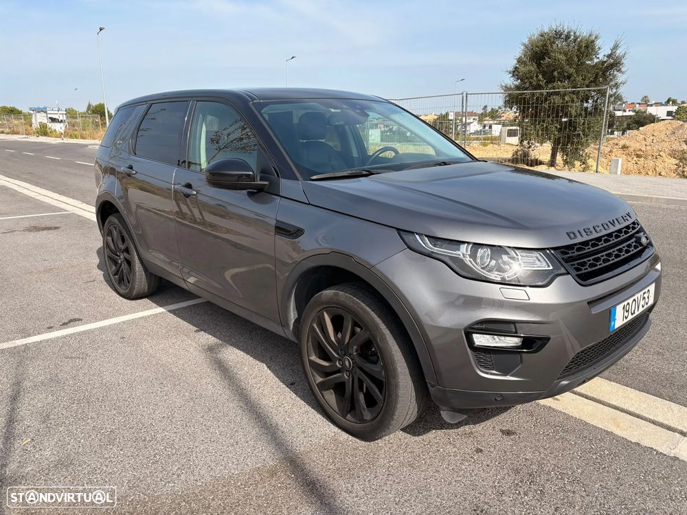 Land Rover Discovery Sport 2.0 TD4 HSE 7L Auto - 2