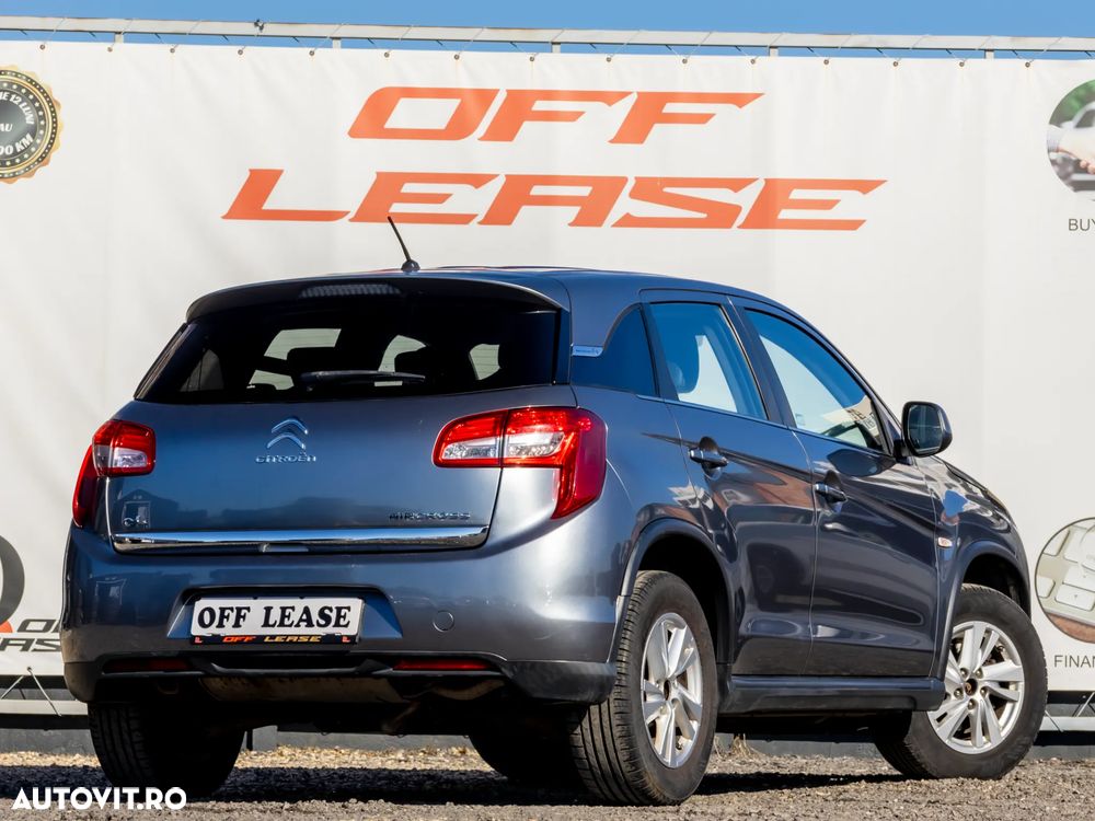 Citroën C4 Aircross HDi 115 Stop & Start 4WD Selection - 4