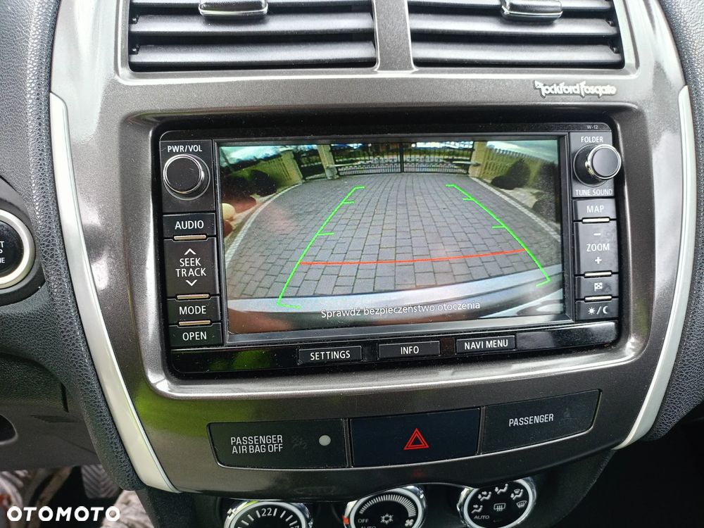 Mitsubishi ASX 1.8 DID Instyle NAVI AS&G - 34