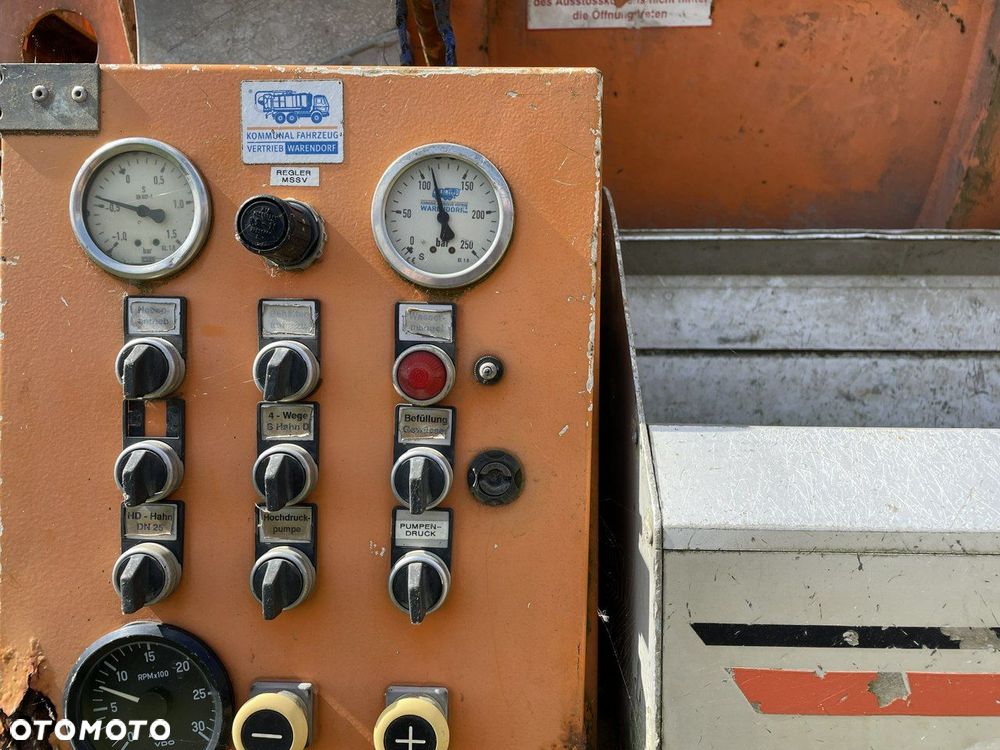 MAN Man 19-314 Wuko asenizacyjny kanalizacja - 12