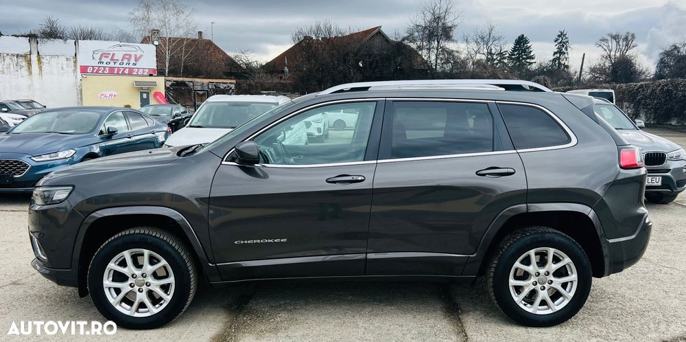 Jeep Cherokee 2.2 MJ II Active Drive I Automatik Overland - 31