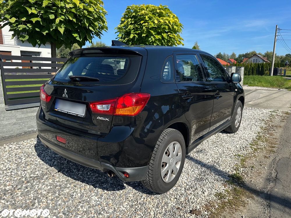 Używany Mitsubishi ASX 2017 - 39 900 PLN, 158 673 km - Otomoto.pl