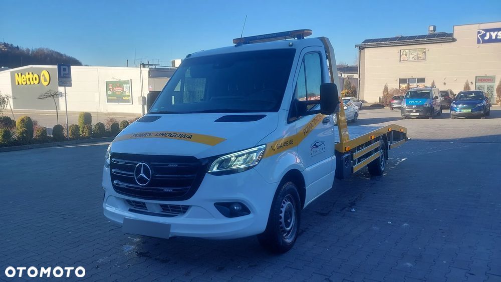 Mercedes-Benz Sprinter Pomoc Drogowa - 1