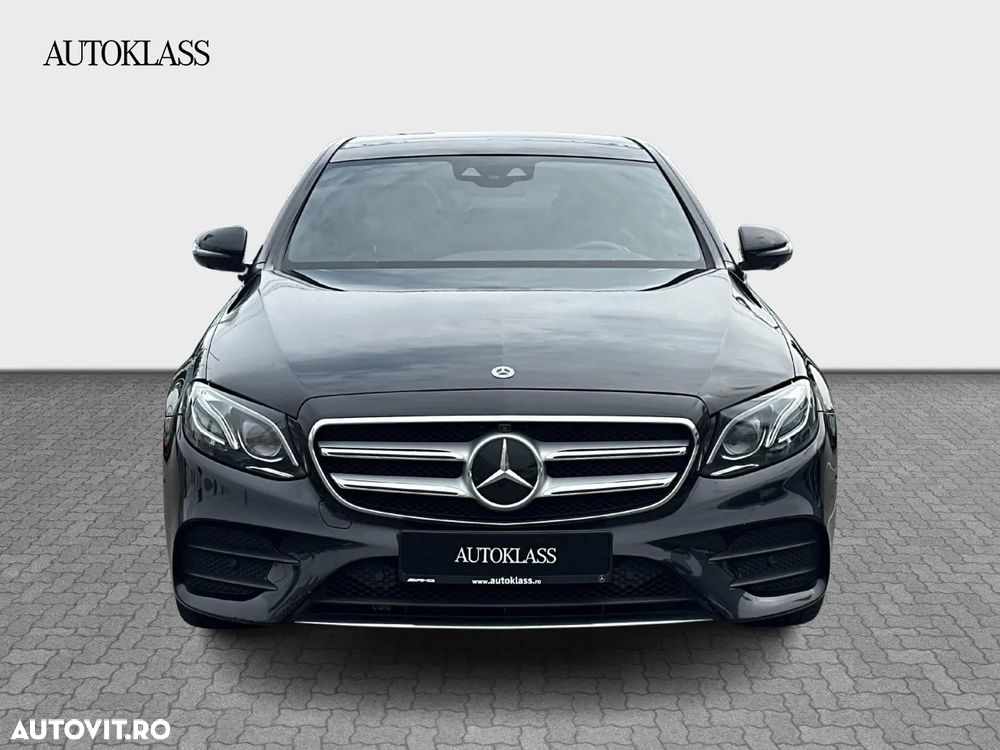 Mercedes-Benz E 400 d 4Matic T 9G-TRONIC AMG Line - 8