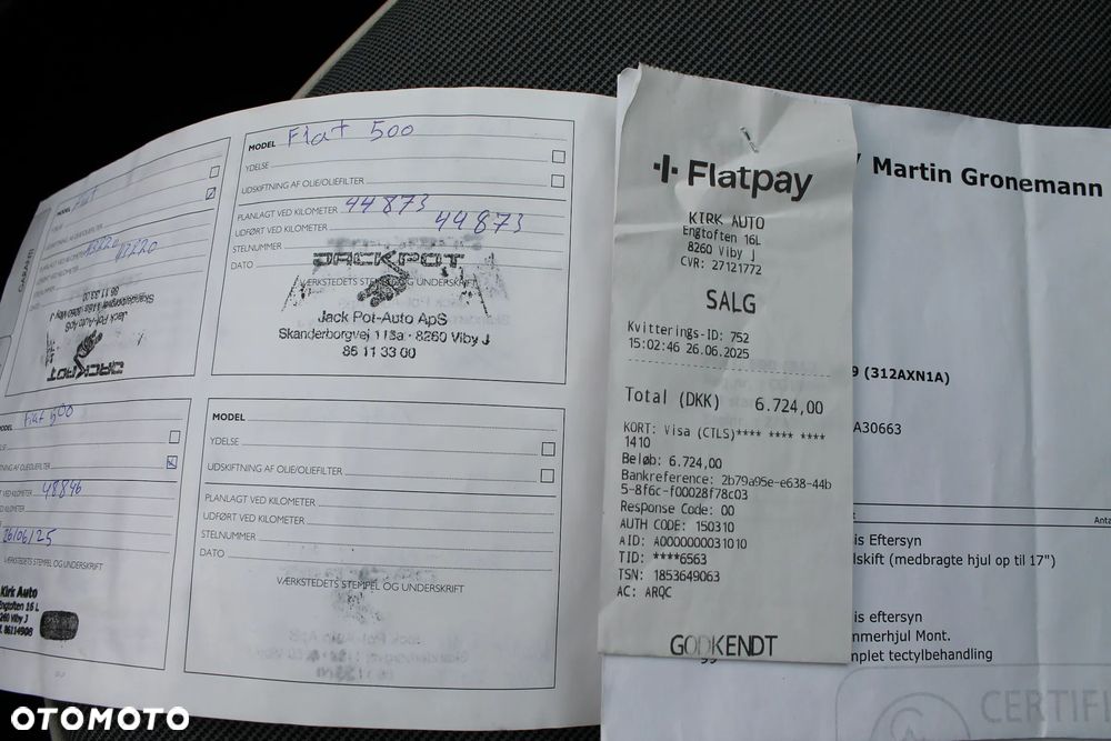 Fiat 500 0.9 8V TwinAir Start&Stopp Lounge - 5