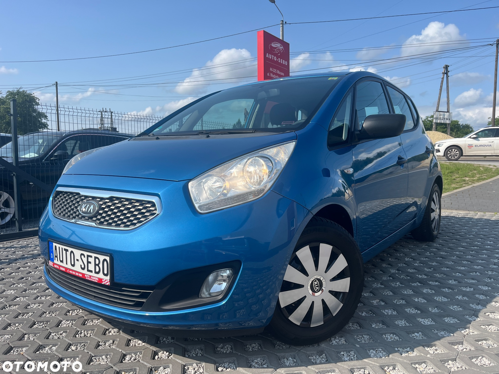 Kia Venga 1.4 L - 2