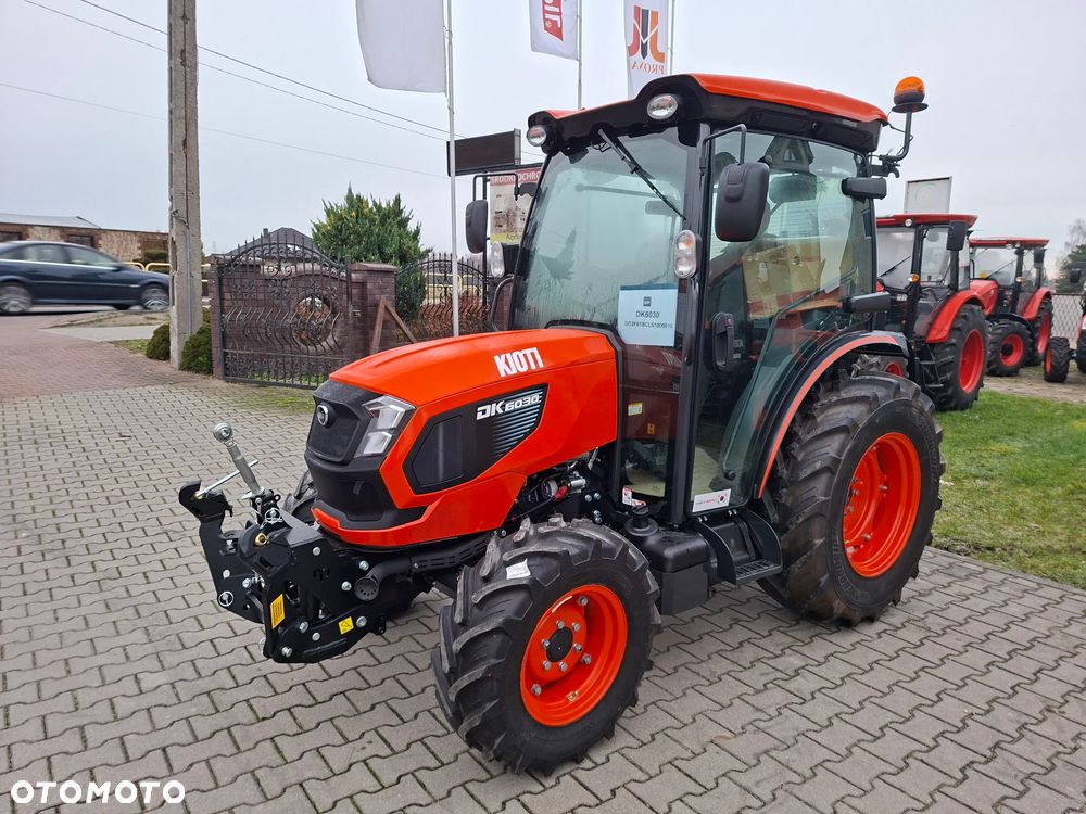 Kioti Kioti DK6030C 58KM DK5030C 51KM DK4530C normal lub sadownik - 1