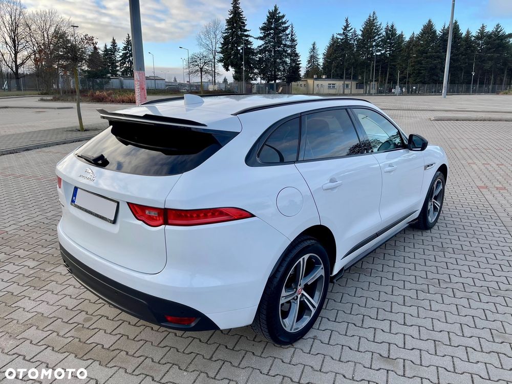 Jaguar F-Pace 2.0 i4D RWD R-Sport - 14